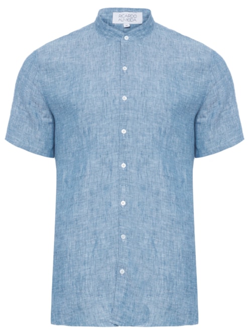 Camisa Masculina Li Hr636 - Azul