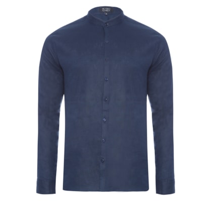 Camisa Masculina Li Hr8 - Azul