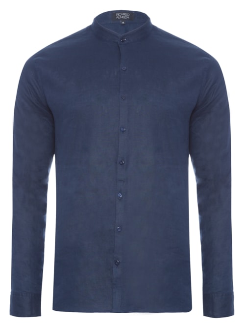 Camisa Masculina Li Hr8 - Azul