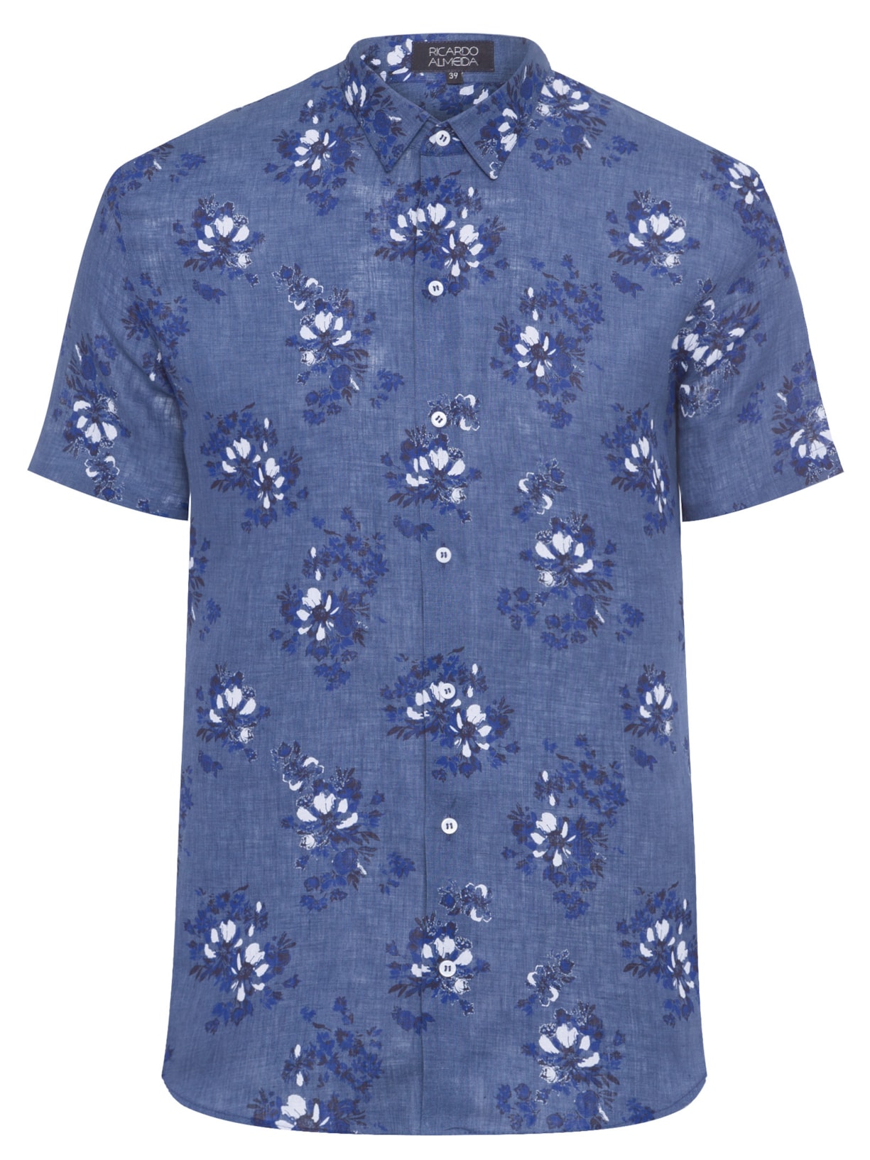 Camisa Masculina Li Sadel2 C00 - Azul