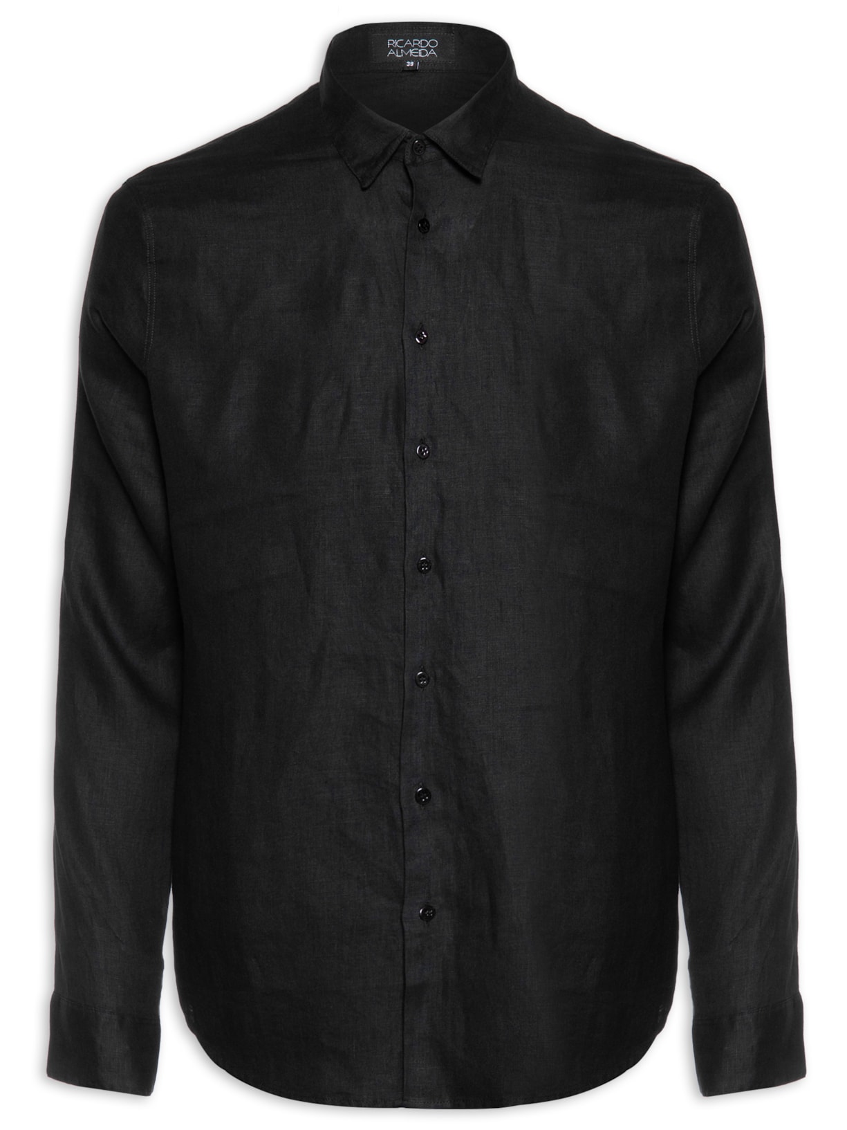 Camisa Masculina Lihr A - Preto