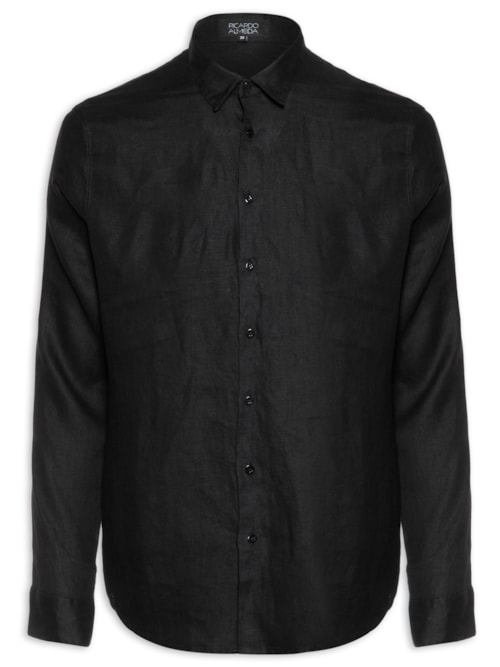 Camisa Masculina Lihr A - Preto