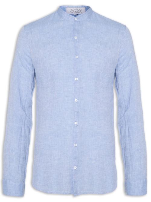 Camisa Masculina Lihr - Azul