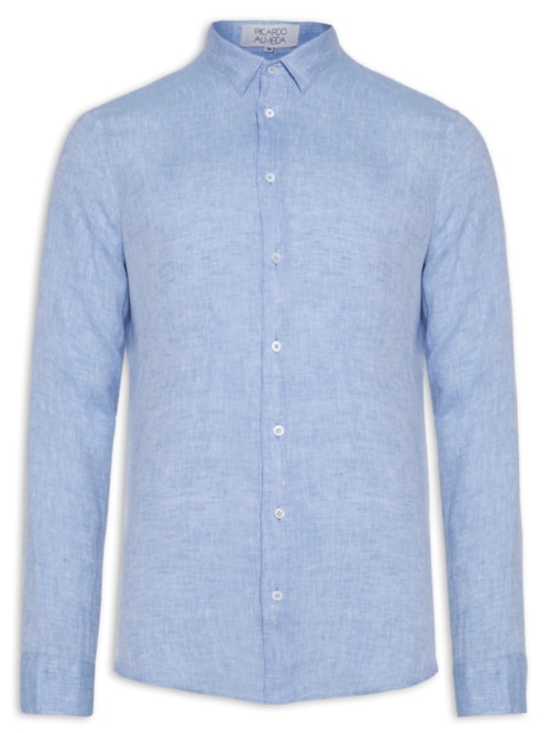 Camisa Masculina Lihr - Azul