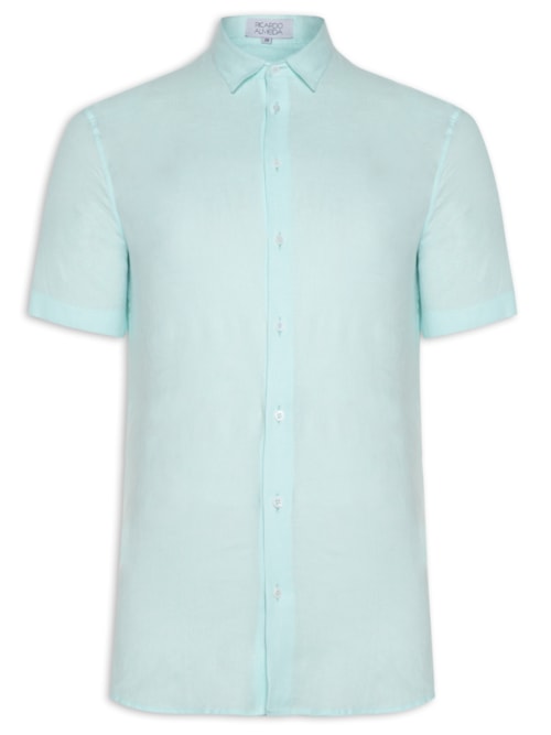 Camisa Masculina Lihro - Azul