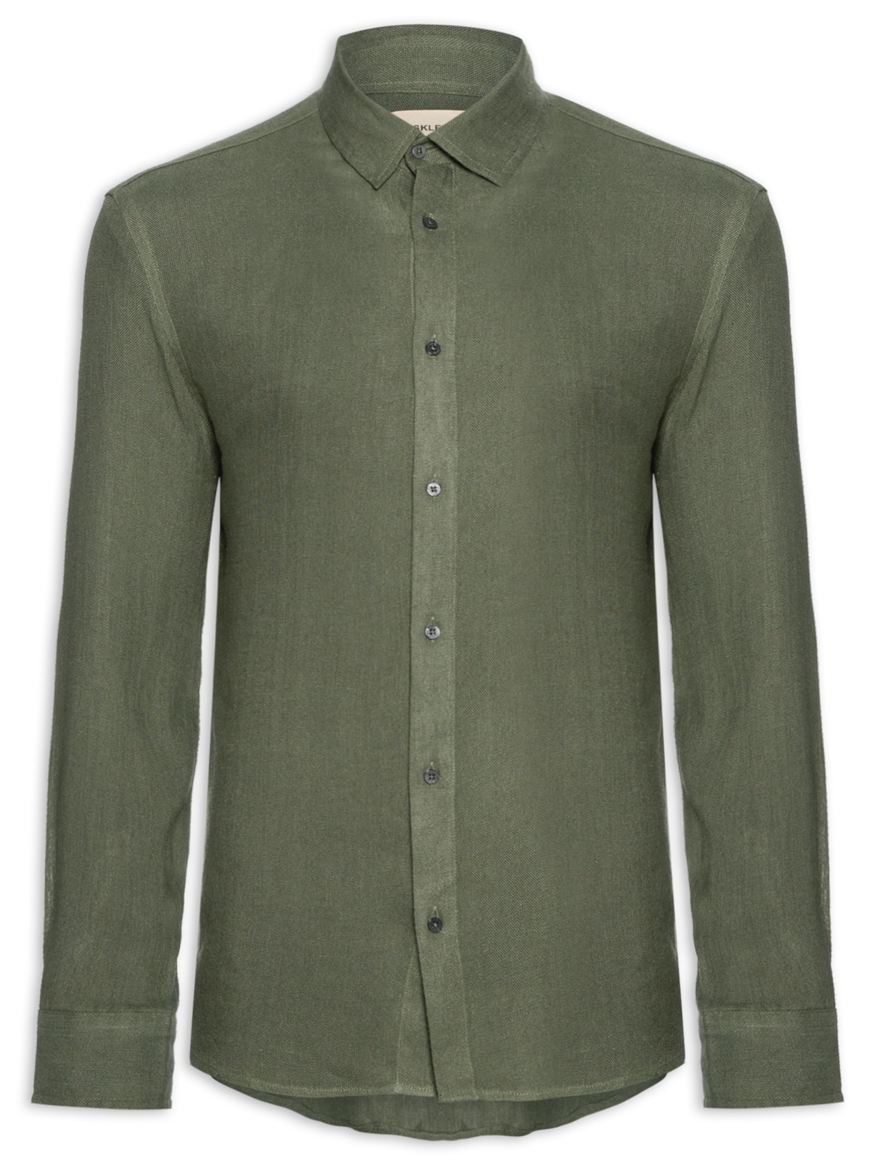 Camisa Masculina Linen Recycled - Verde
