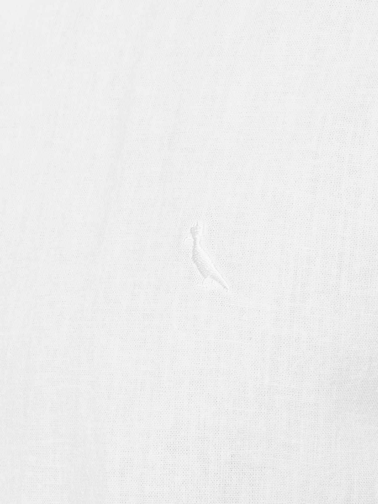 Camisa Masculina Linho Pienza Branco  Reserva