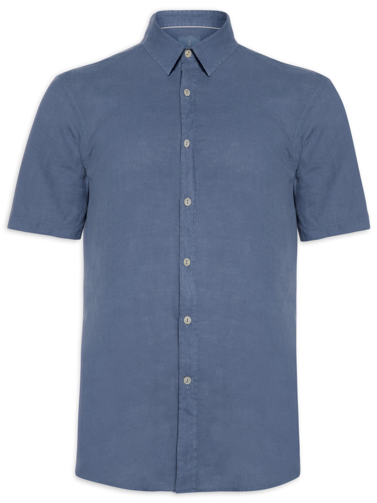 Camisa Masculina Linho Winter - Azul