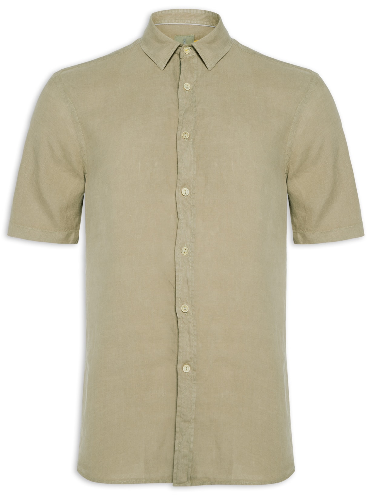 Camisa Masculina Linho Winter - Bege