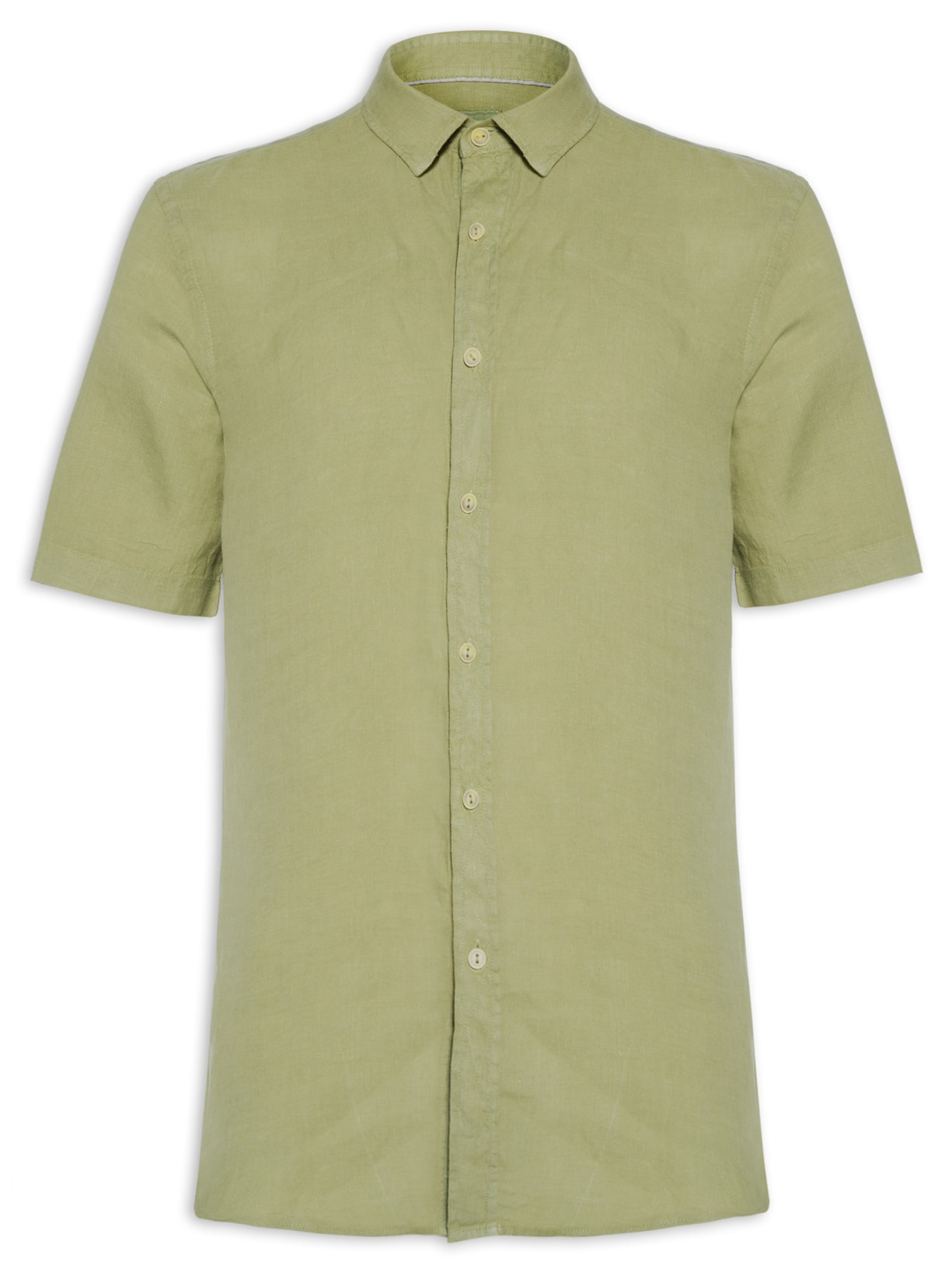 Camisa Masculina Linho Winter - Verde