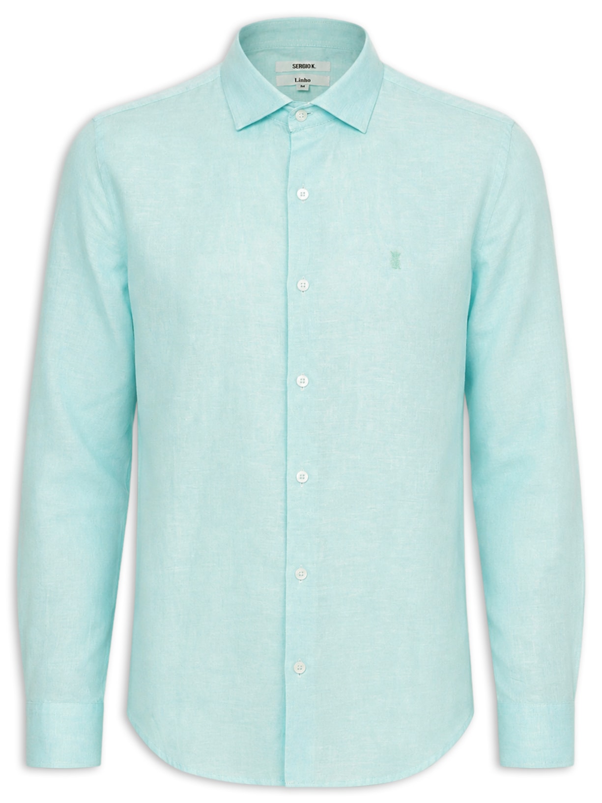Camisa Masculina Linho – Verde