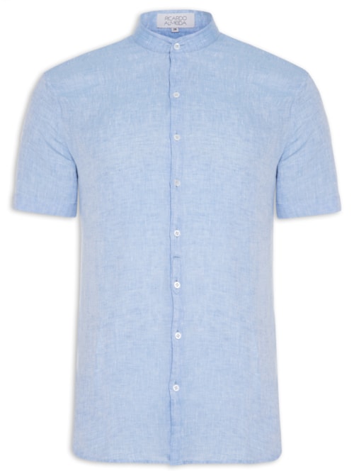 Camisa Masculina Liric - Azul