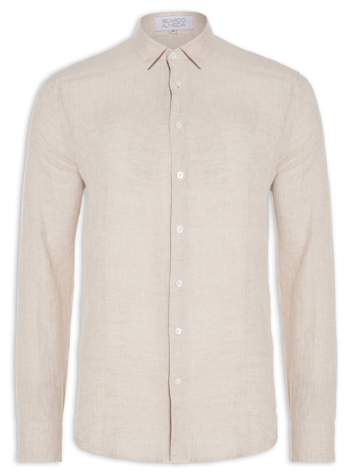 Camisa Masculina Liric - Bege