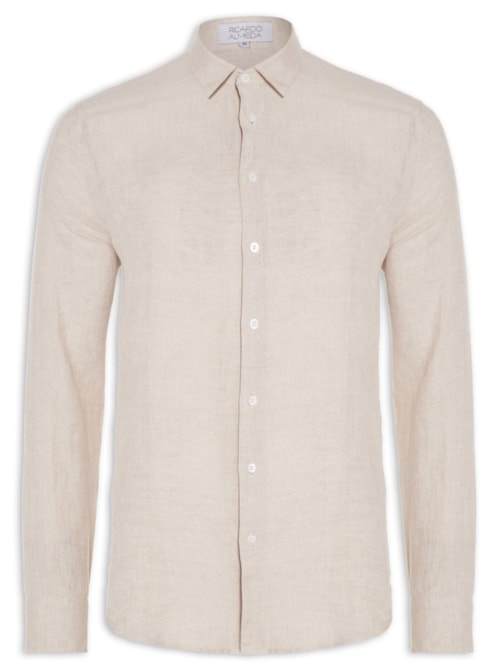 Camisa Masculina Liric - Bege