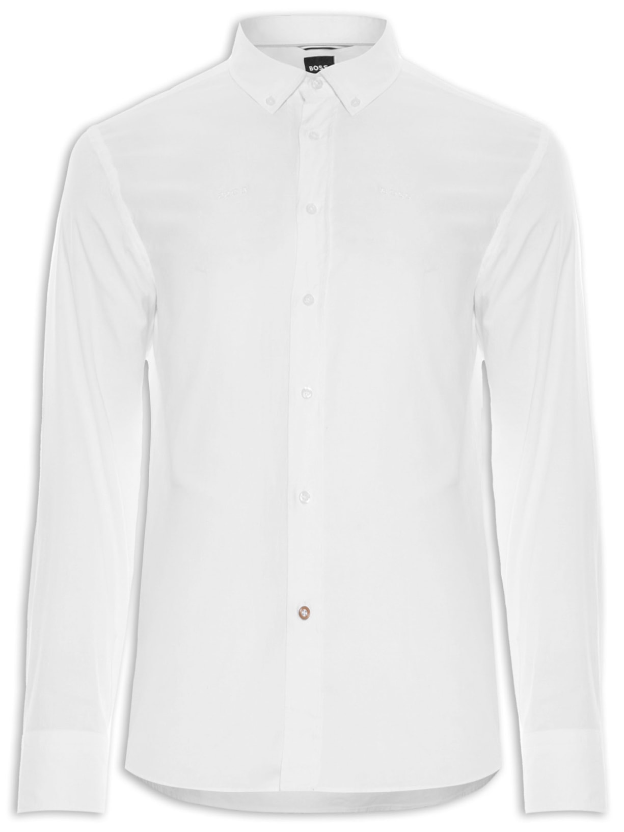 Camisa Masculina Lisa Branco