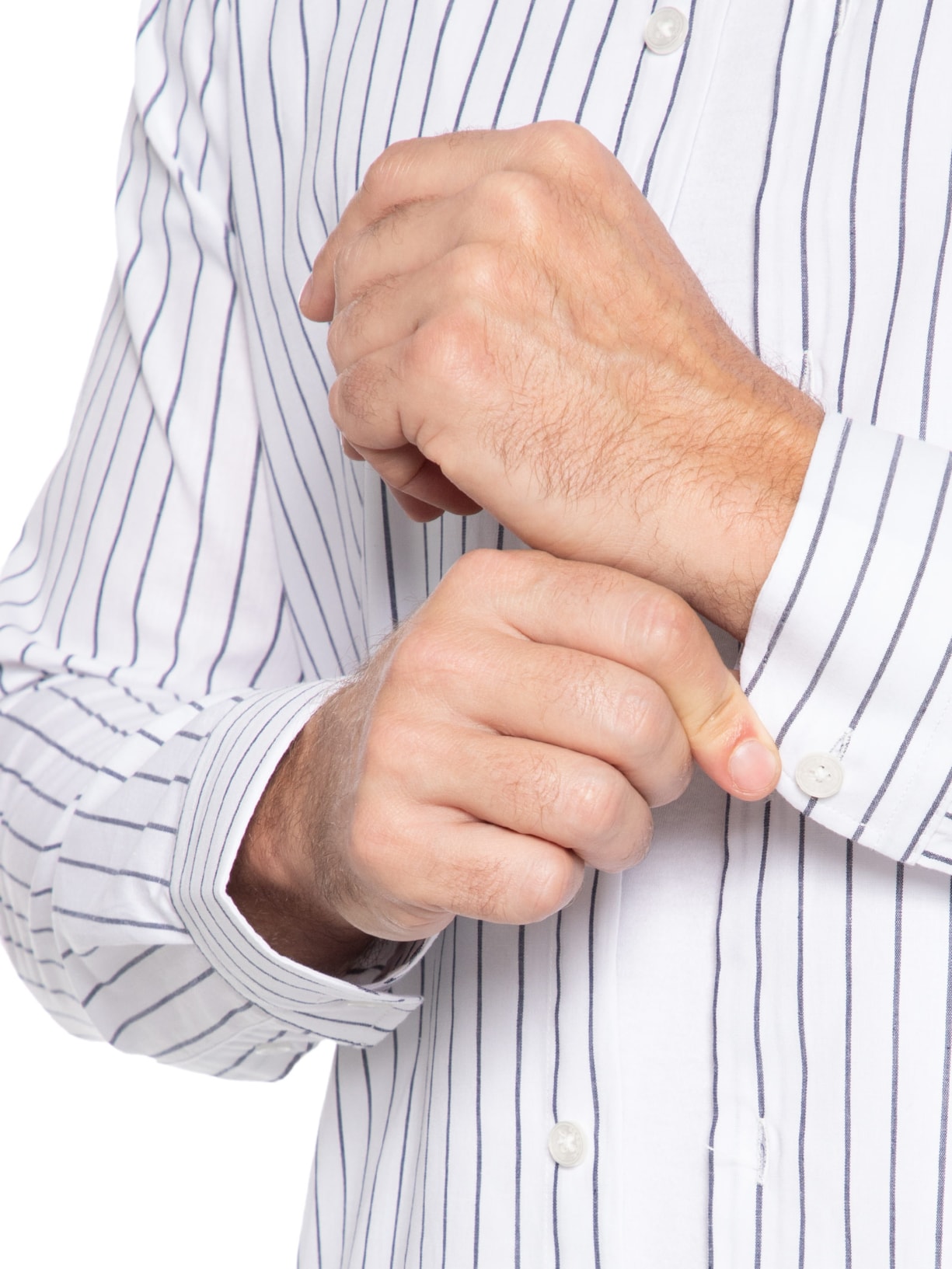 Camisa Masculina Listrada Fantasy Regular Fit Azul Sergio K