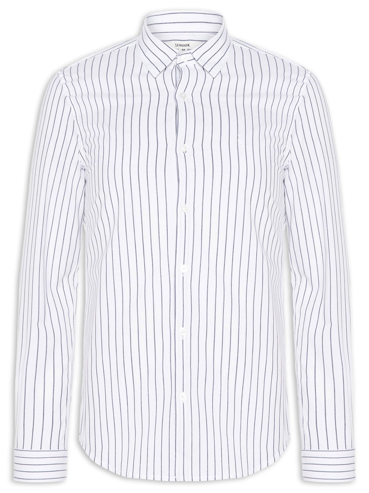 Camisa Masculina Listrada Fantasy Regular Fit - Azul