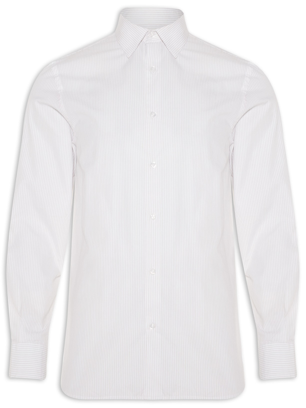 Camisa Masculina Listrada Ft - Off White
