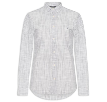 Camisa Masculina Listrada Regatta - Azul