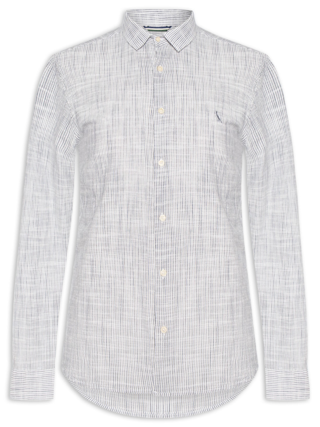 Camisa Masculina Listrada Regatta - Azul