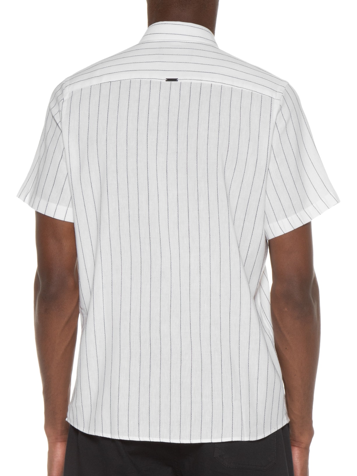 Camisa Masculina Listrado Edén Off White Urbô