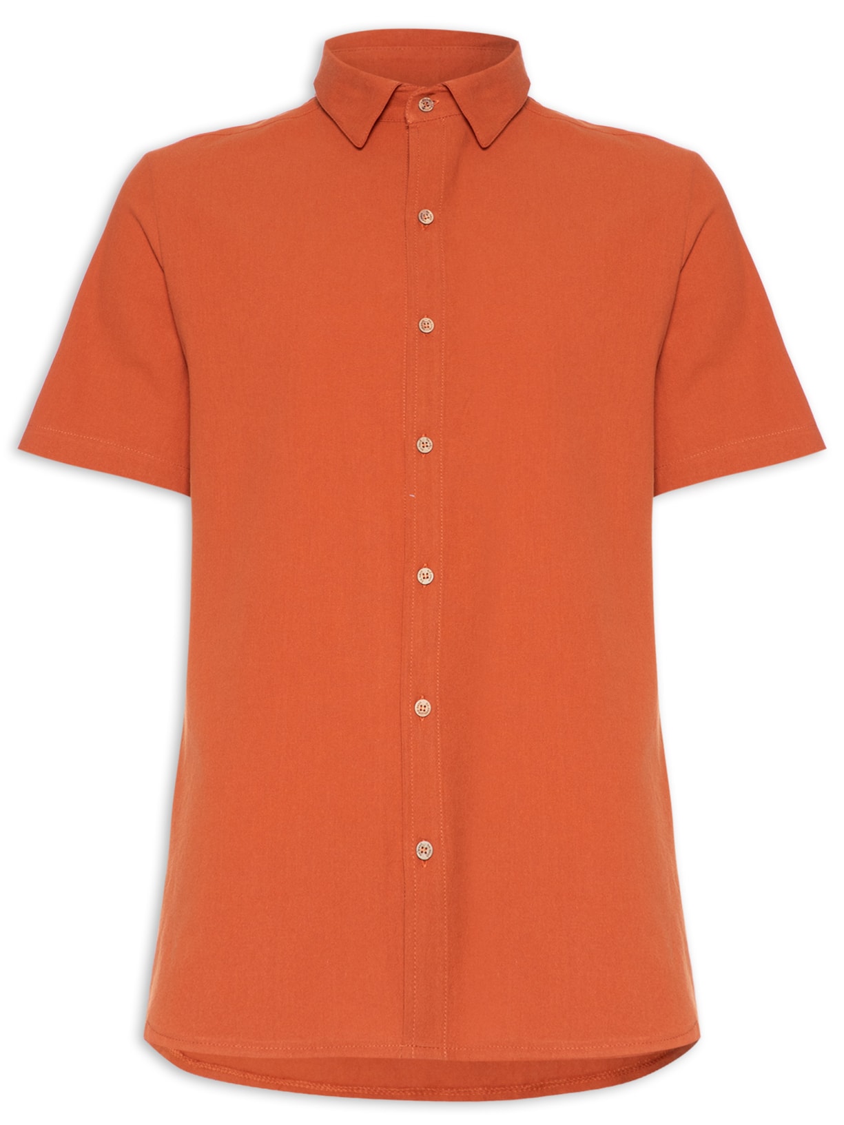 Camisa Masculina Maiorca Ocean - Laranja
