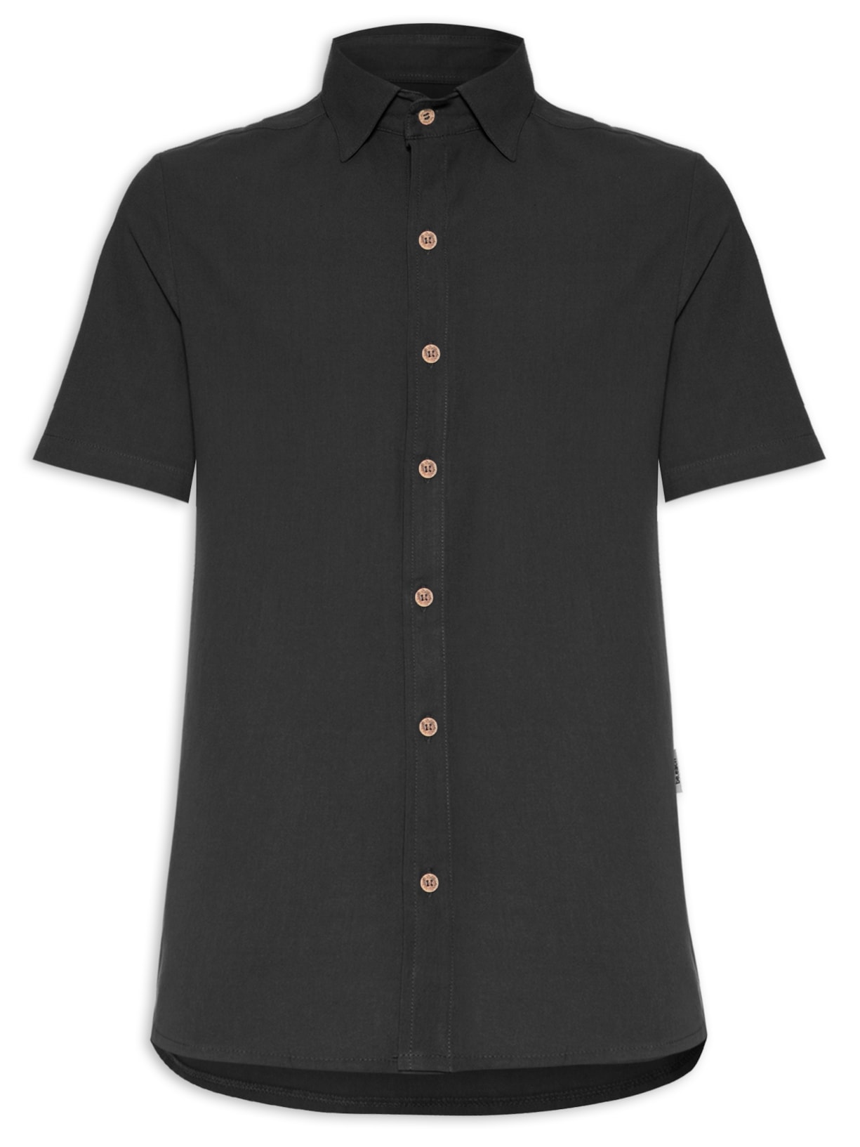 Camisa Masculina Maiorca Ocean - Preto
