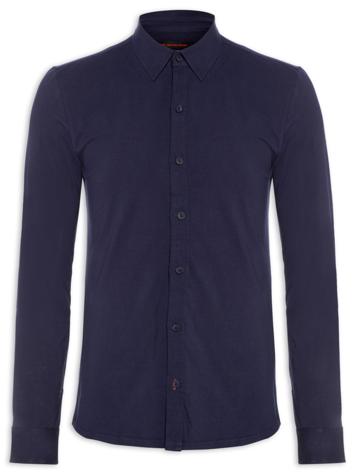 Camisa Masculina Malha Just Stretch - Azul