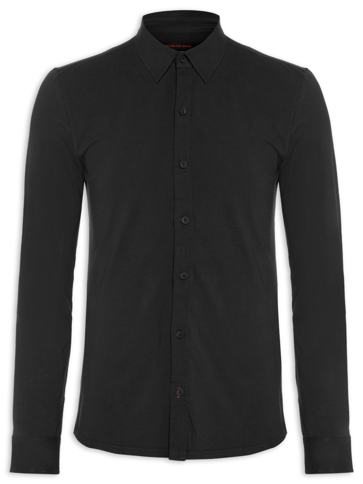Camisa Masculina Malha Just Stretch - Preto
