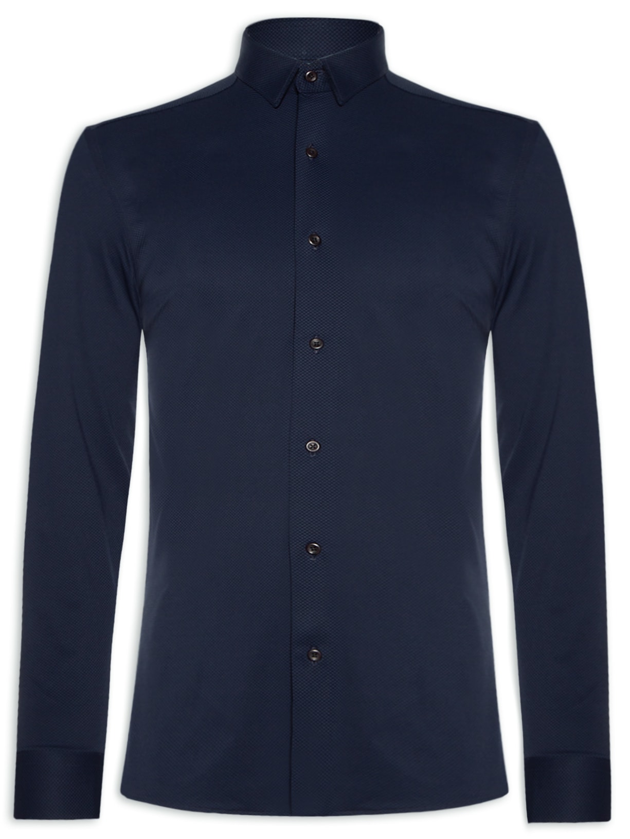 Camisa Masculina Malha Tech R+ Cubos - Azul