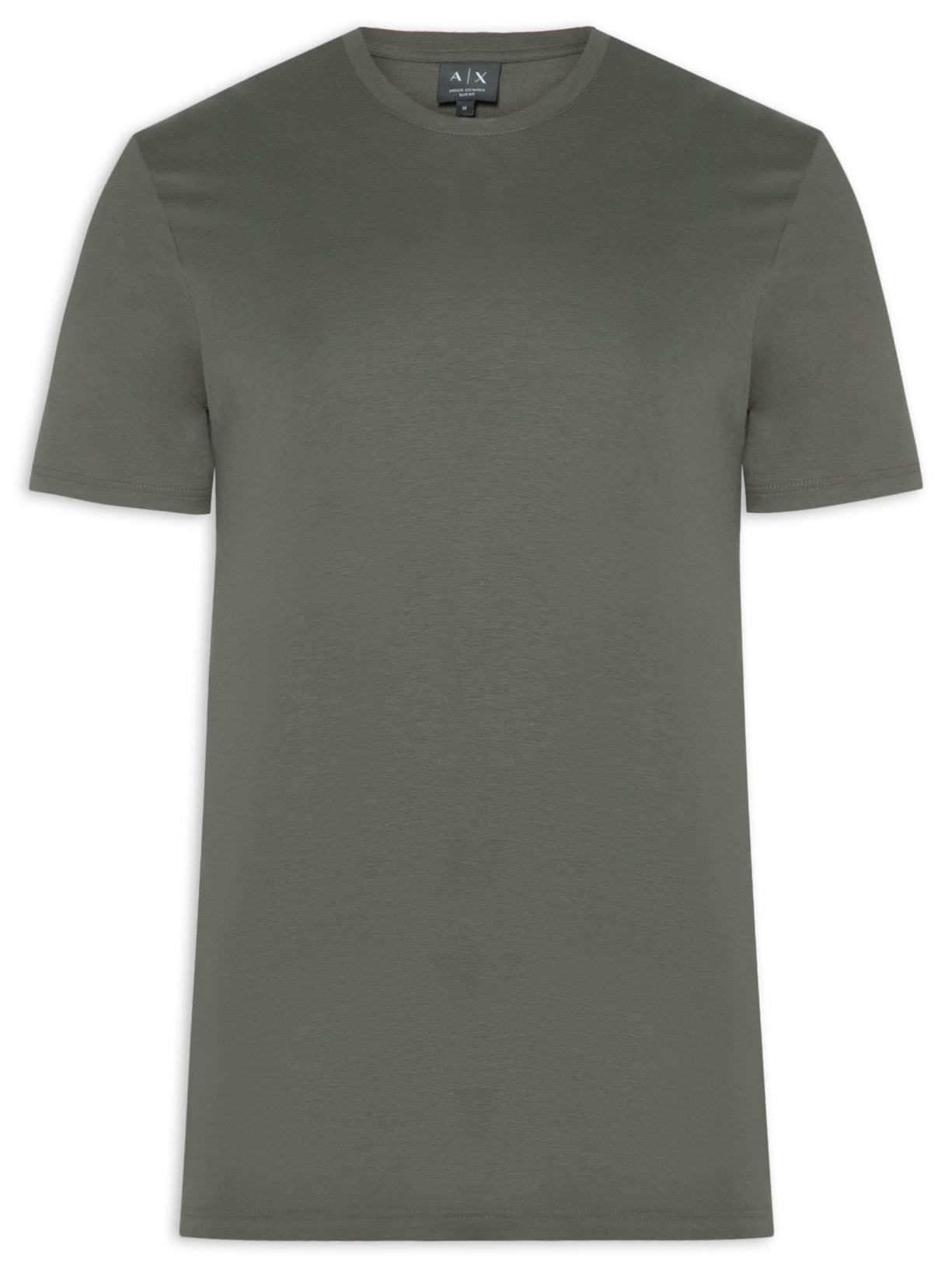Camisa Masculina Manga Curta Ax Pima - Verde