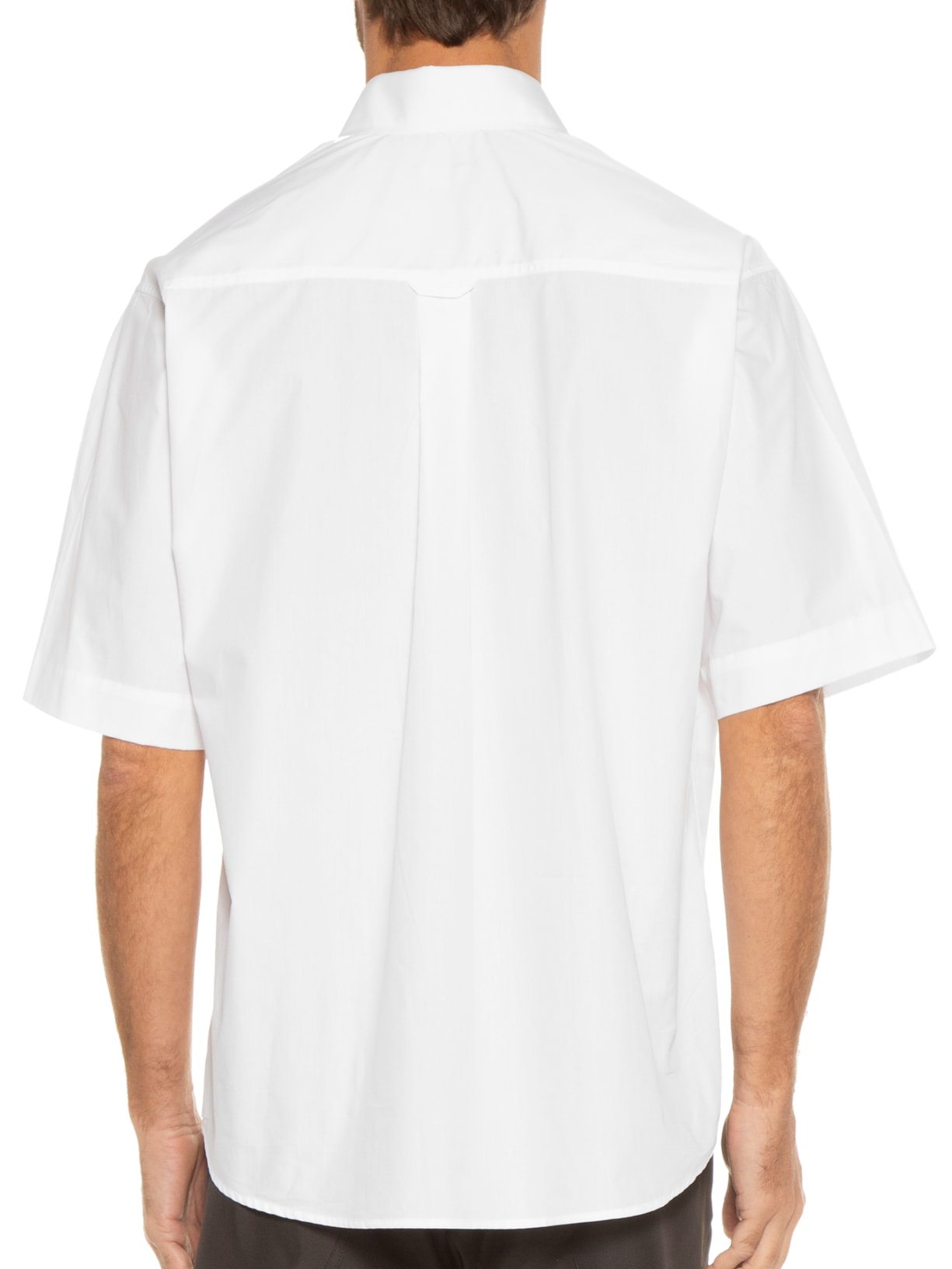 Camisa Masculina Manga Curta Branco Torinno