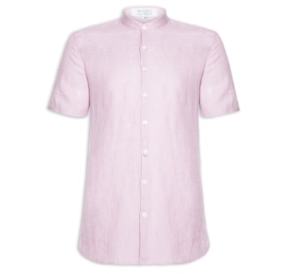 Camisa Masculina Manga Curta HRB YD Coo Mpro - Rosa