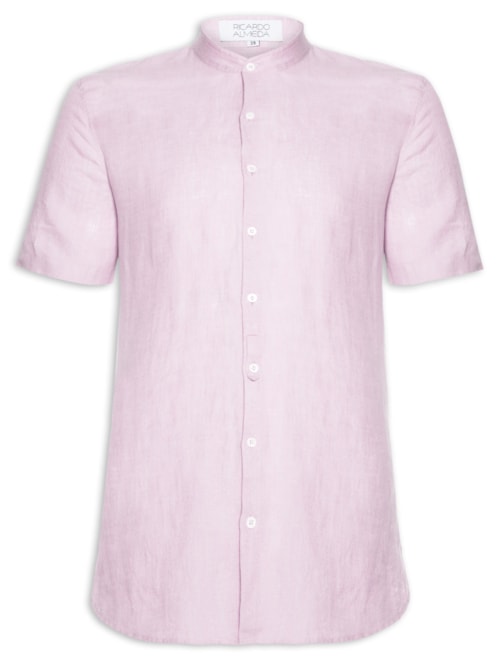 Camisa Masculina Manga Curta HRB YD Coo Mpro - Rosa