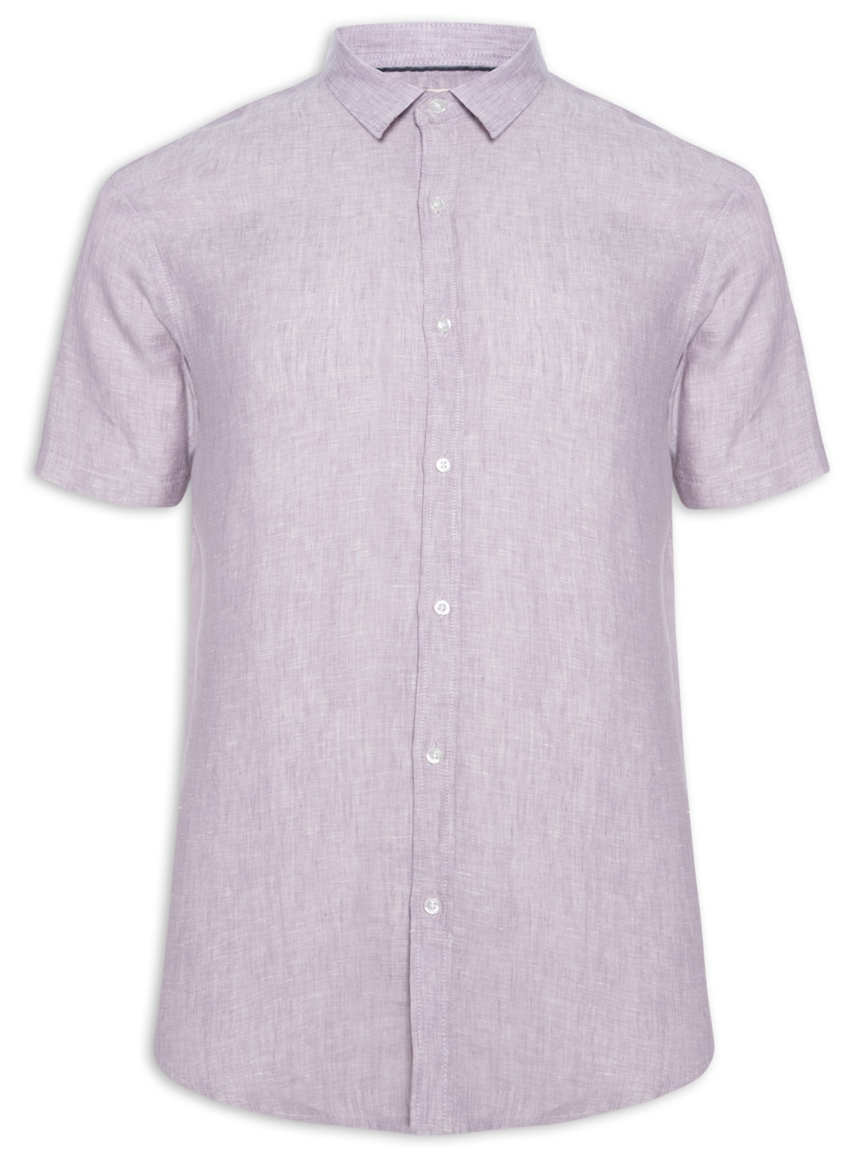 Camisa Masculina Manga Curta Onda Coleção - Roxo