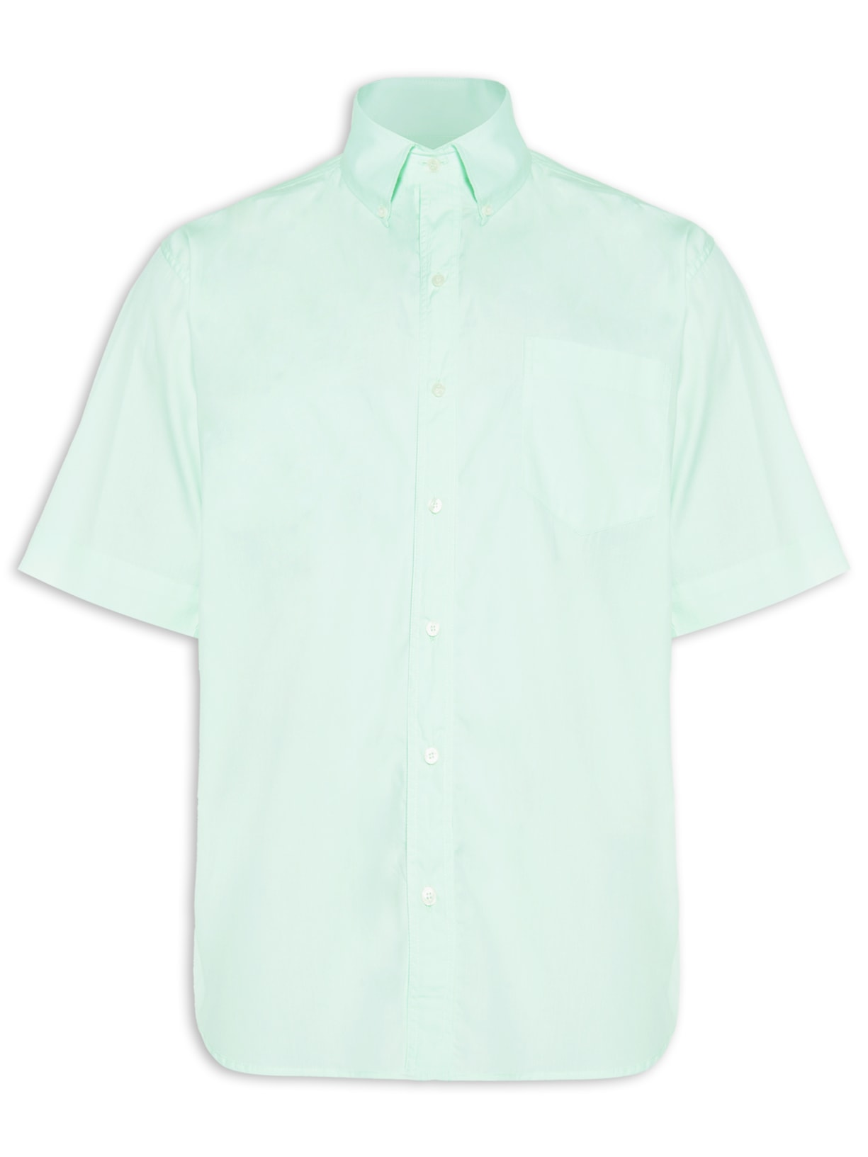 Camisa Masculina Manga Curta - Verde