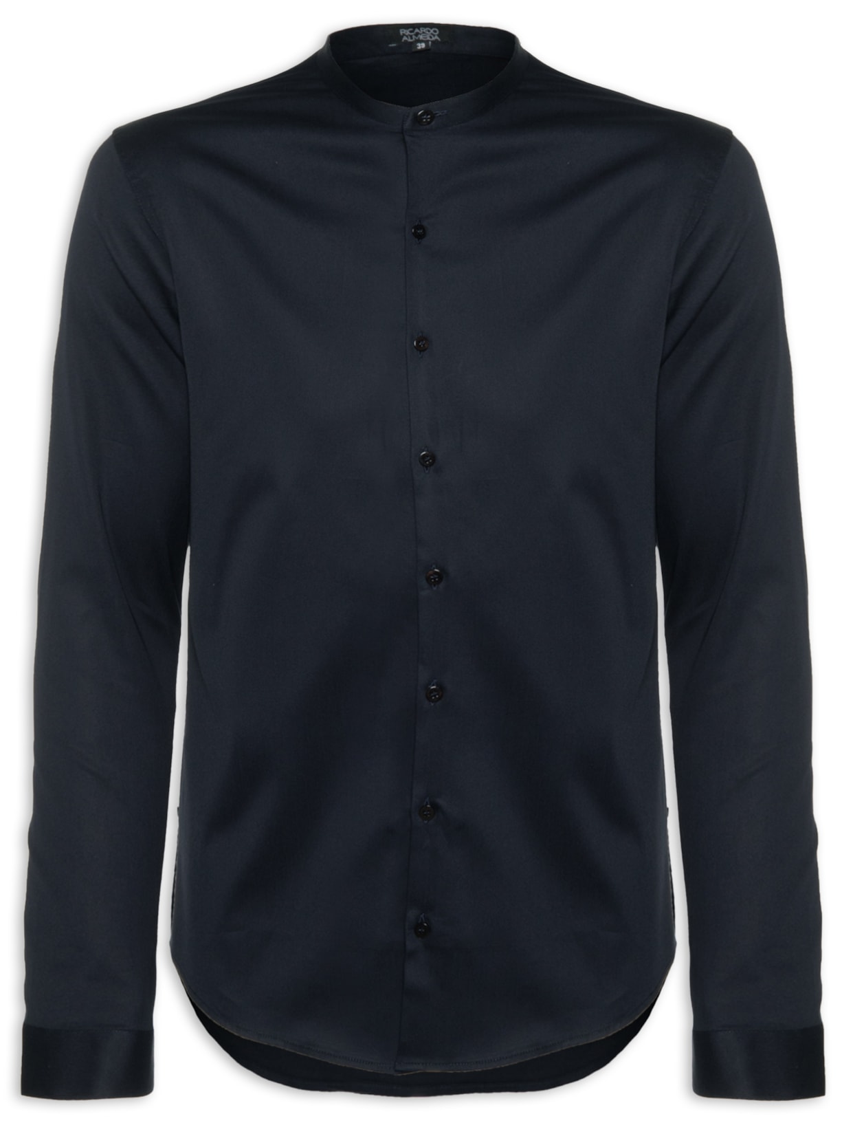 Camisa Masculina Manga Longa Austin - Azul