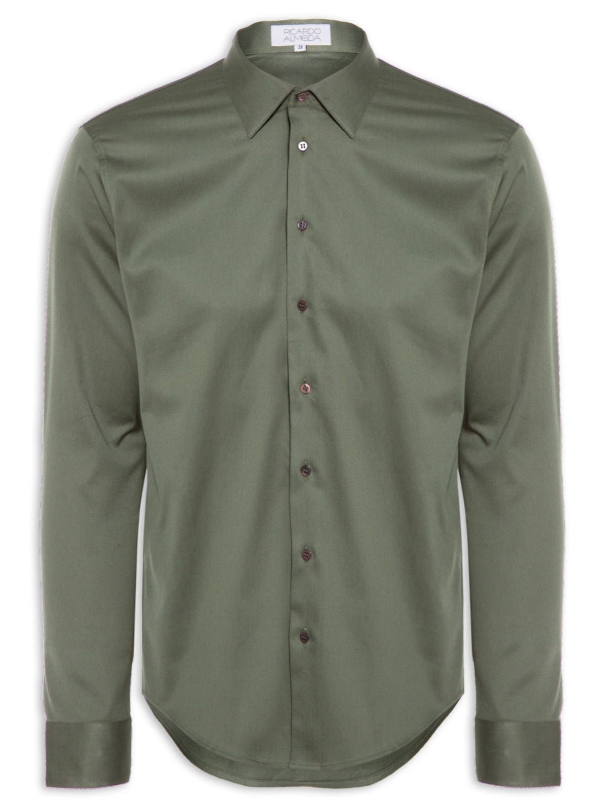 Camisa Masculina Manga Longa Austin - Verde