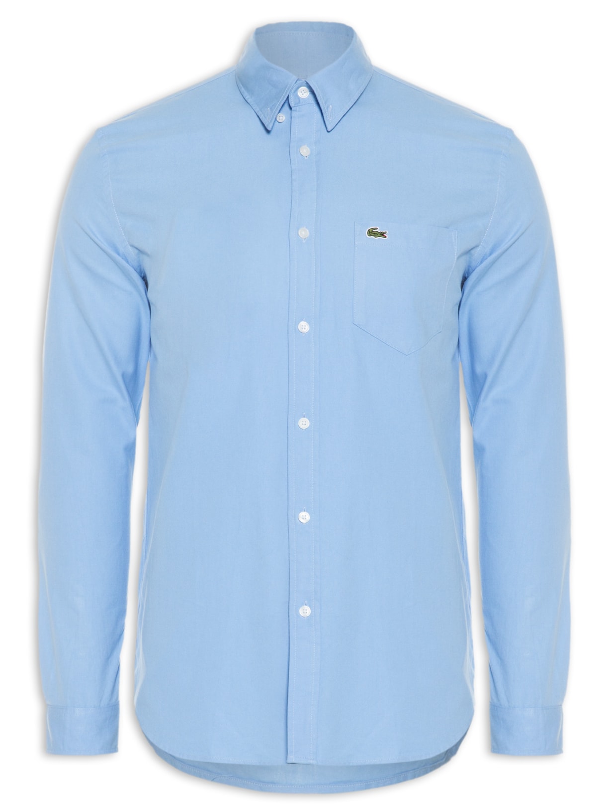 Camisa Masculina Manga Longa - Azul