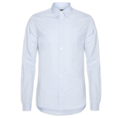 Camisa Masculina Manga Longa - Azul