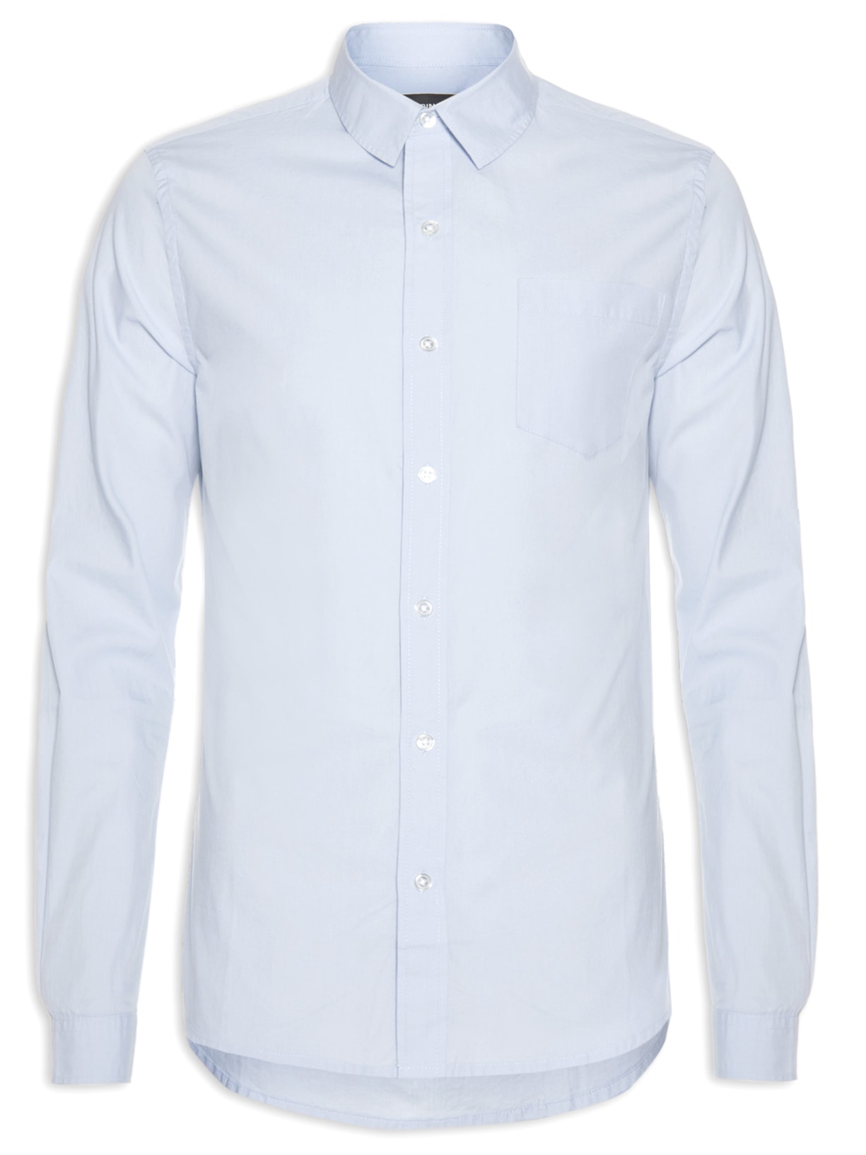 Camisa Masculina Manga Longa - Azul