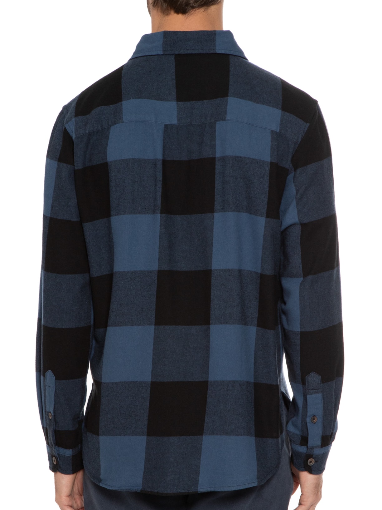 Camisa Masculina Manga Longa Azul Hering