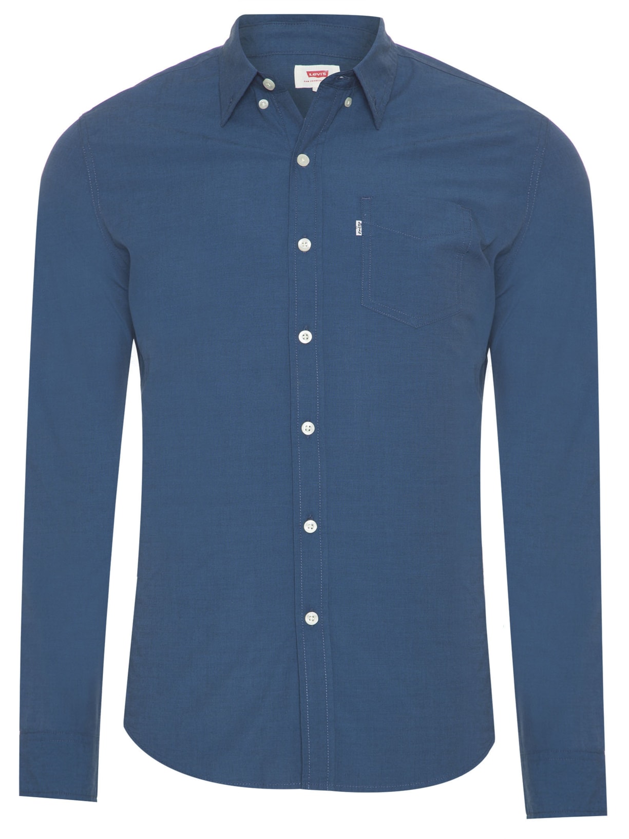 Camisa Masculina Manga Longa - Azul