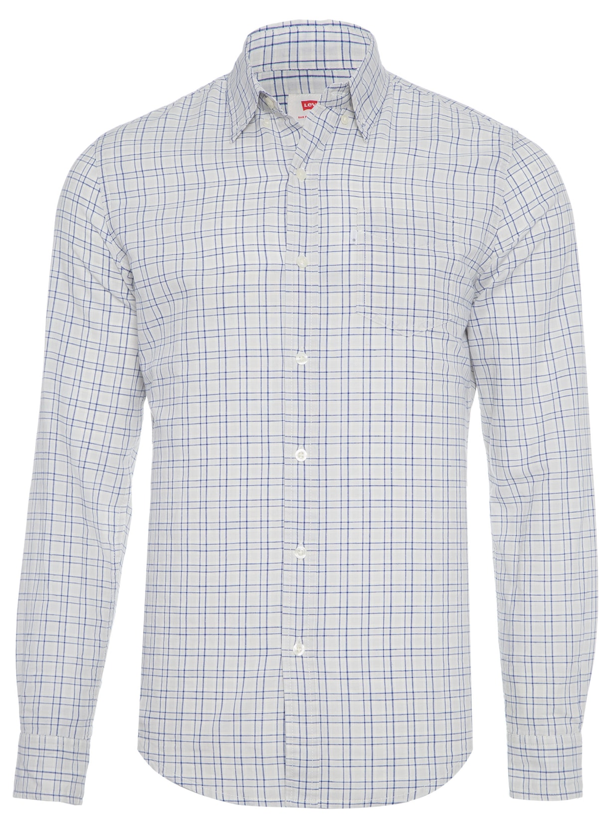 Camisa Masculina Manga Longa - Azul