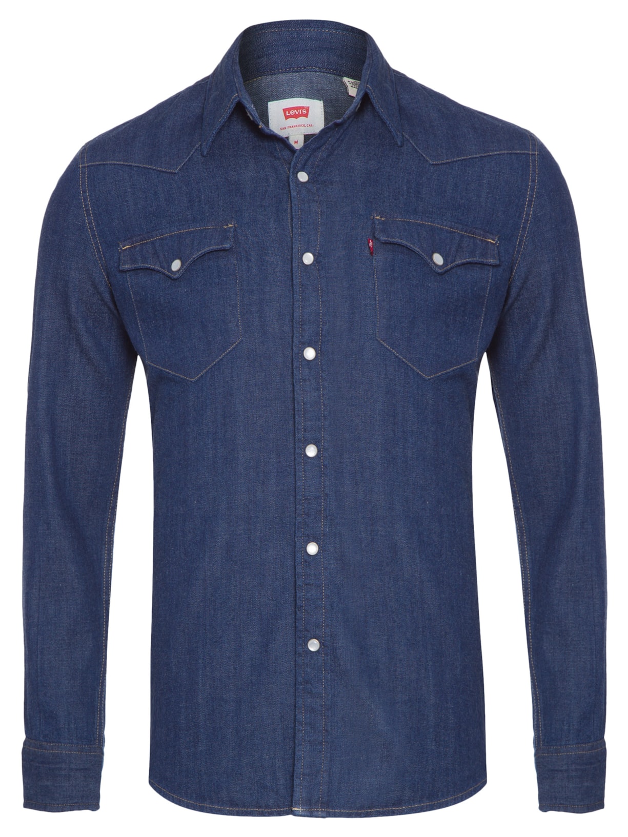 Camisa Masculina Manga Longa - Azul