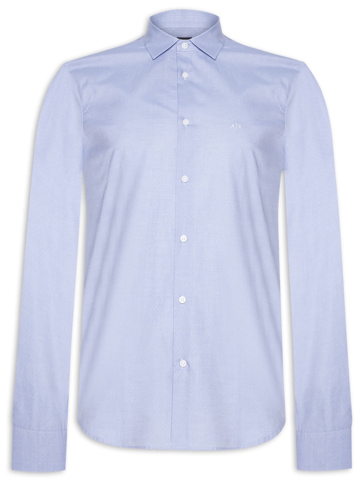 Camisa Masculina Manga Longa - Azul