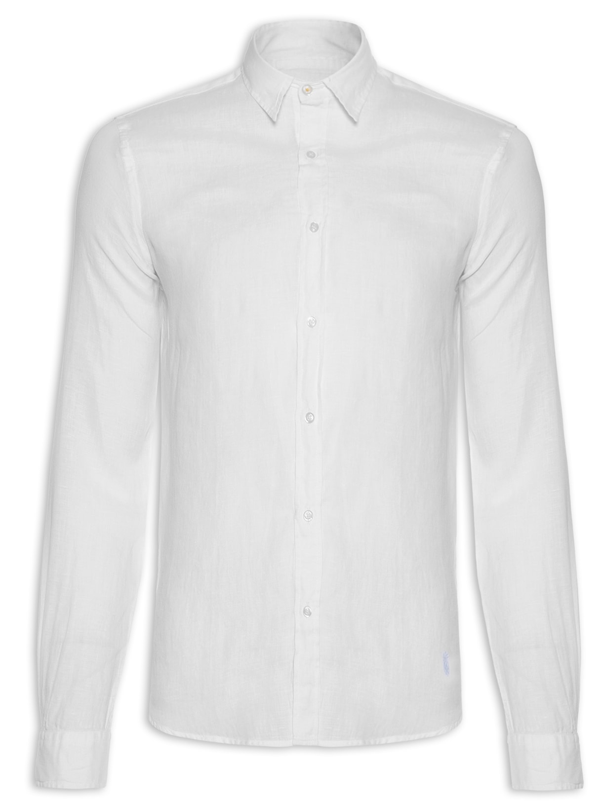 Camisa Masculina Manga Longa - Branco