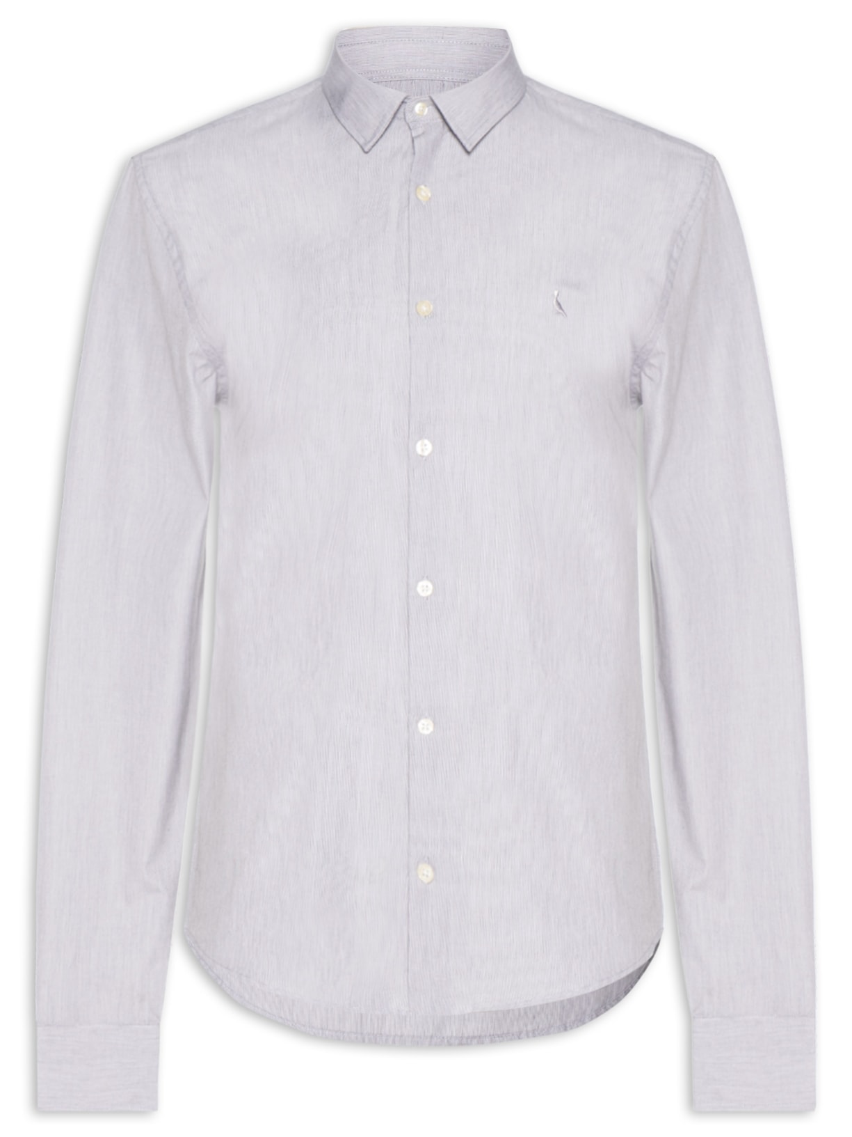 Camisa Masculina Manga Longa Cerrado Cinza Reserva