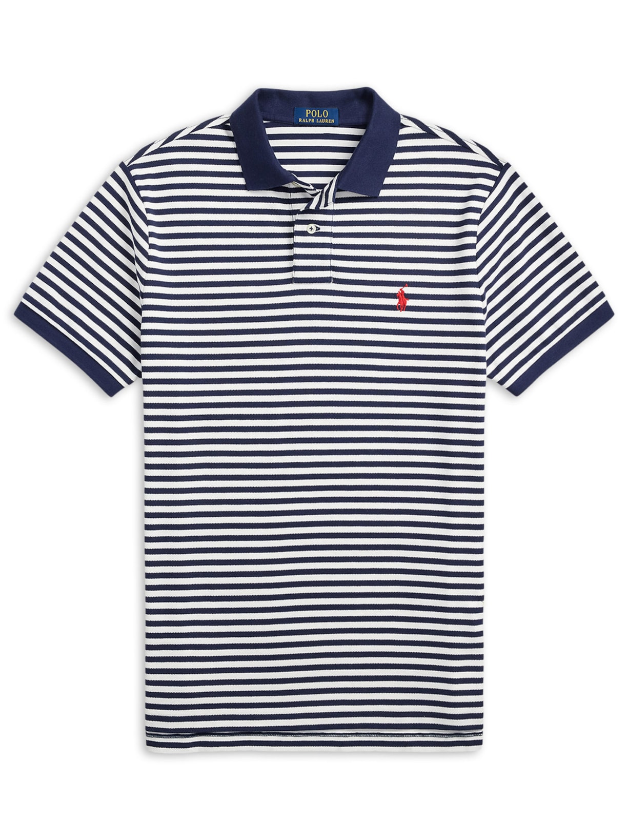 Camisa Masculina Manga Longa Classic Fit Indigo – Azul
