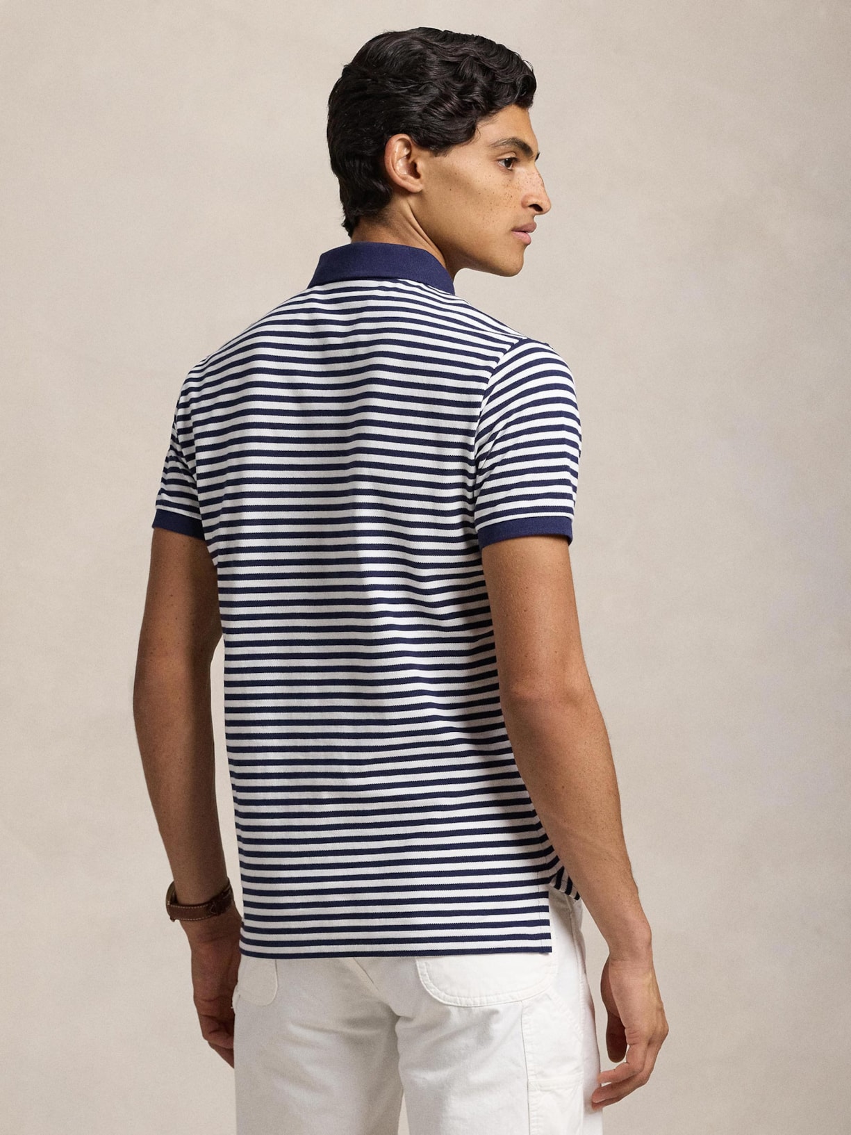 Camisa Masculina Manga Longa Classic Fit Indigo – Azul Polo Ralph Lauren
